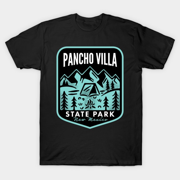 Pancho Villa State Park New Mexico T-Shirt by HalpinDesign